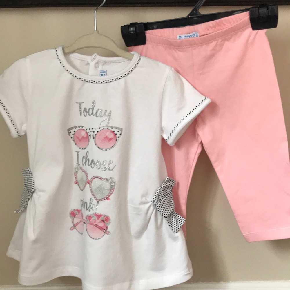 Mayoral two piece outfit